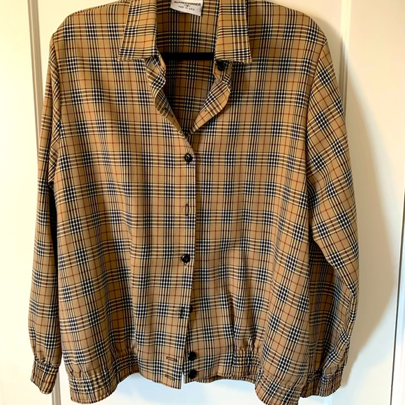 Vintage Alfred Dunner Plaid Jacket - Picture 1 of 2